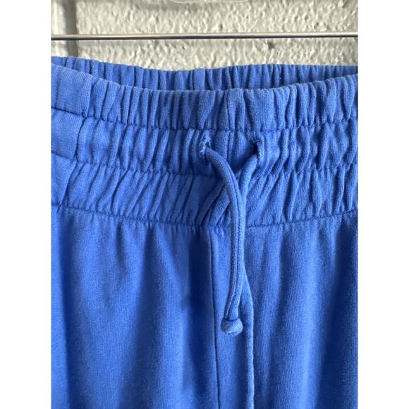 Women's Frankies Bikinis Frank Oversized Sweatpants in Pacific Blue size L - Picture 4 of 7